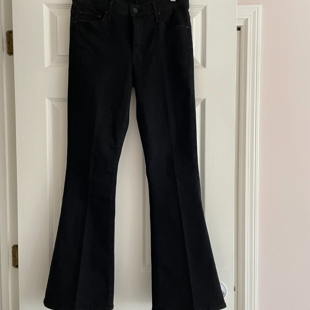 Mother The Weekender Not Guilty Black Wash size 28